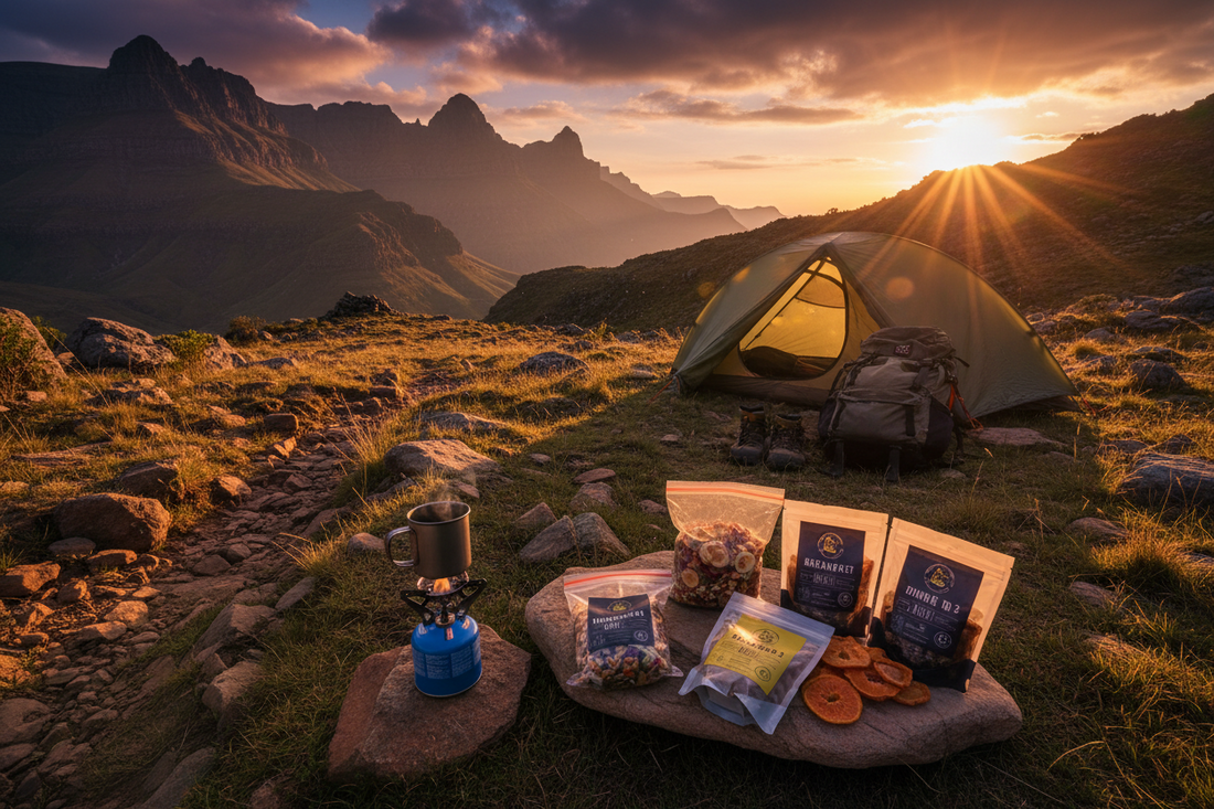 No Fridge, No Problem: 3 Days of Backpacking Meals in the South African Wilderness