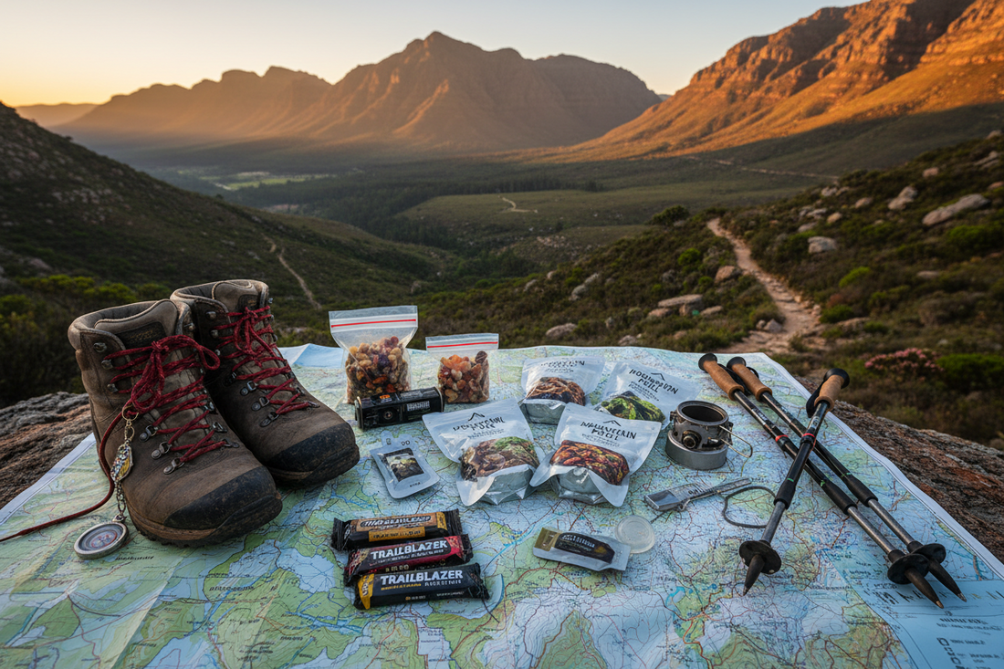 What Food Do You Need for a 30 km Day on the Trail?