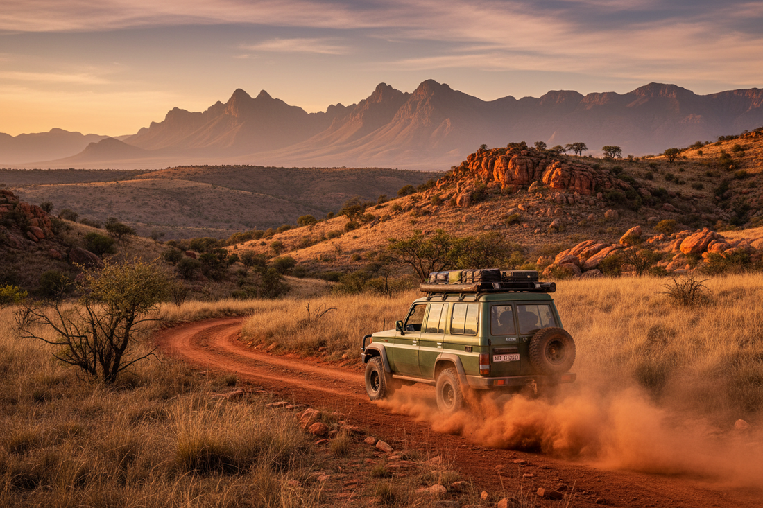 4x4 & Overland Expeditions in South Africa: The Ultimate Adventure Guide