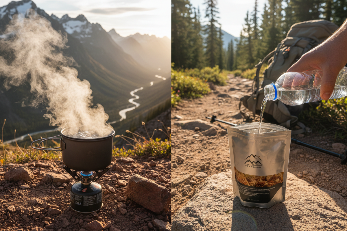 Boiling Water vs. Lukewarm Water: Does It Change the Texture of Your Freeze-Dried Meal?