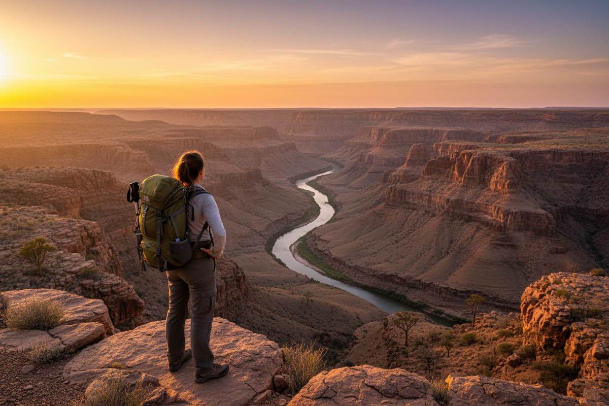 What Food to Take on the Fish River Canyon Hike: The Complete Nutrition Guide