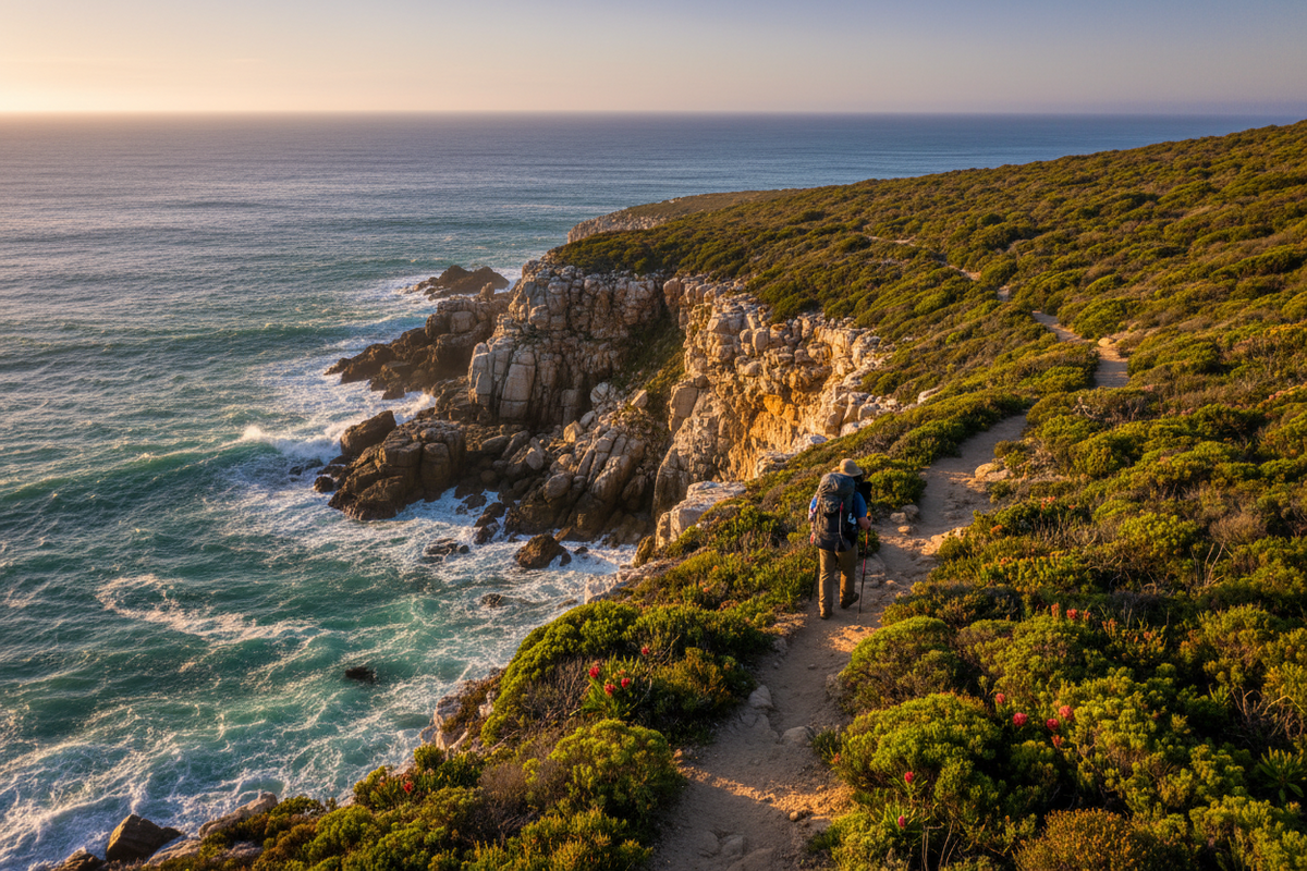 The Hermanus Camino: Walk the Whale Coast, Fuel the Journey