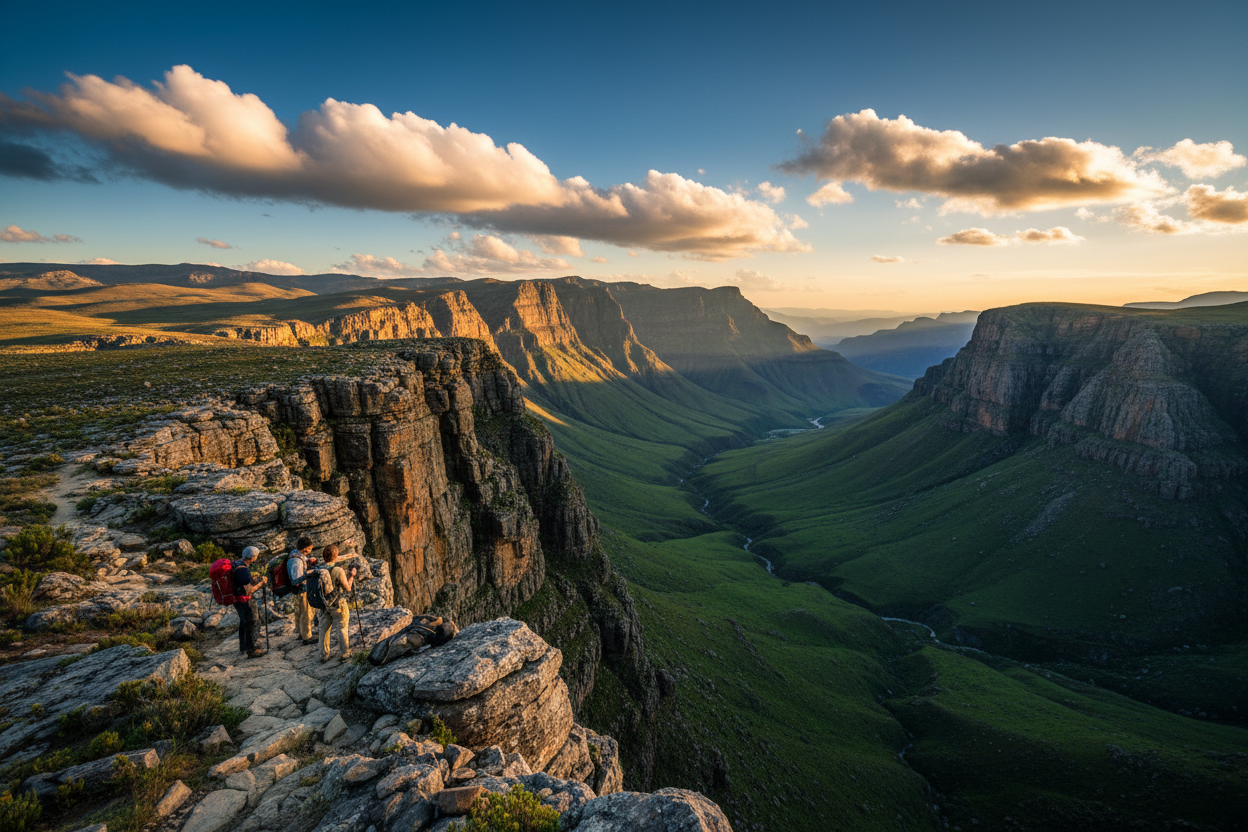 Lightweight Meals for the Drakensberg: How to Eat Well on the Berg