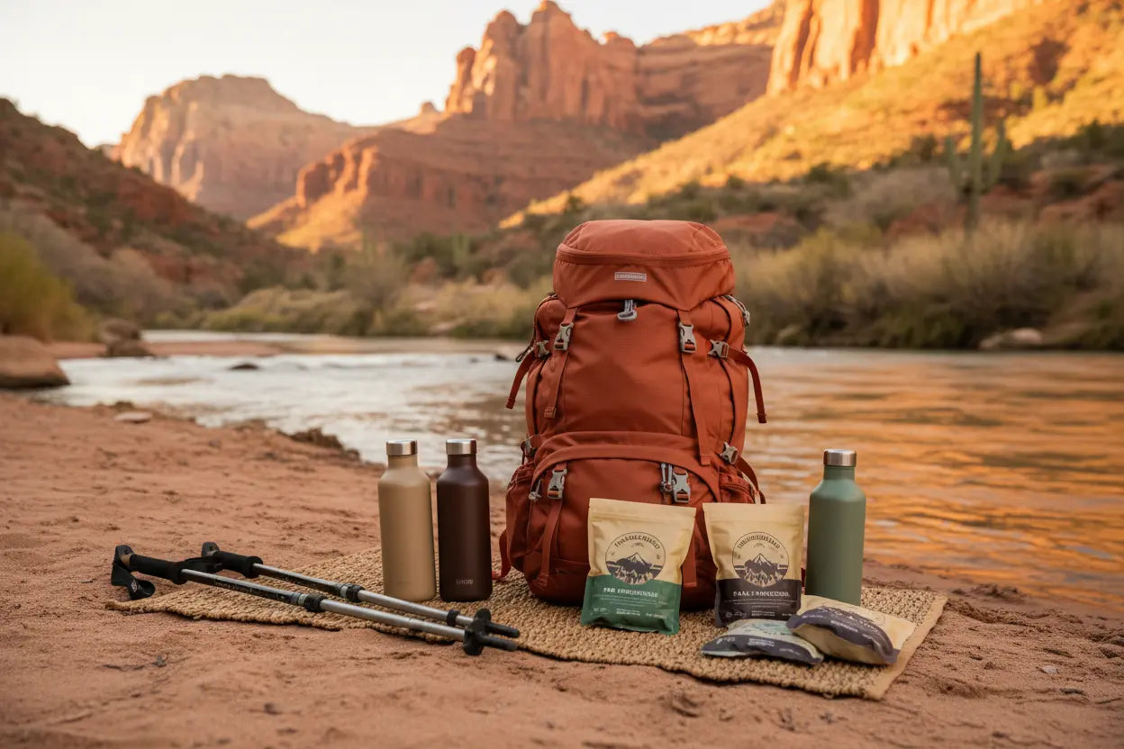 Hiking Namibia's Fish River Canyon? Food Choice Got More Important