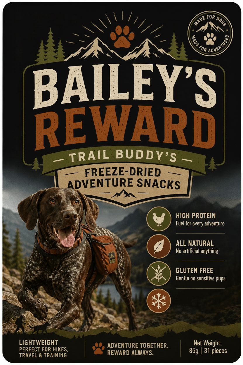 Baileys Reward Dog Treat - Freeze Dried