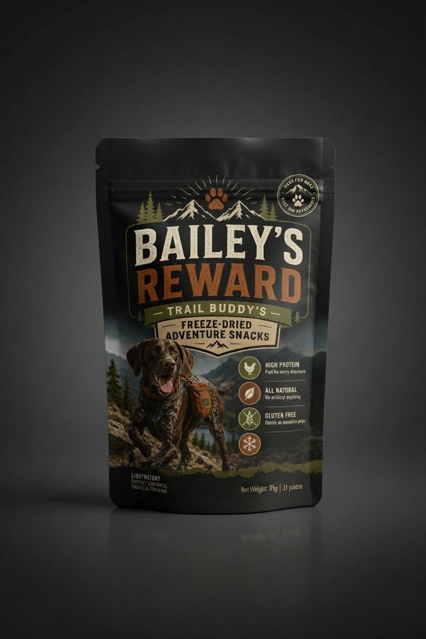 Baileys Reward, Dog treats, Gluten free, All natural, joint support 