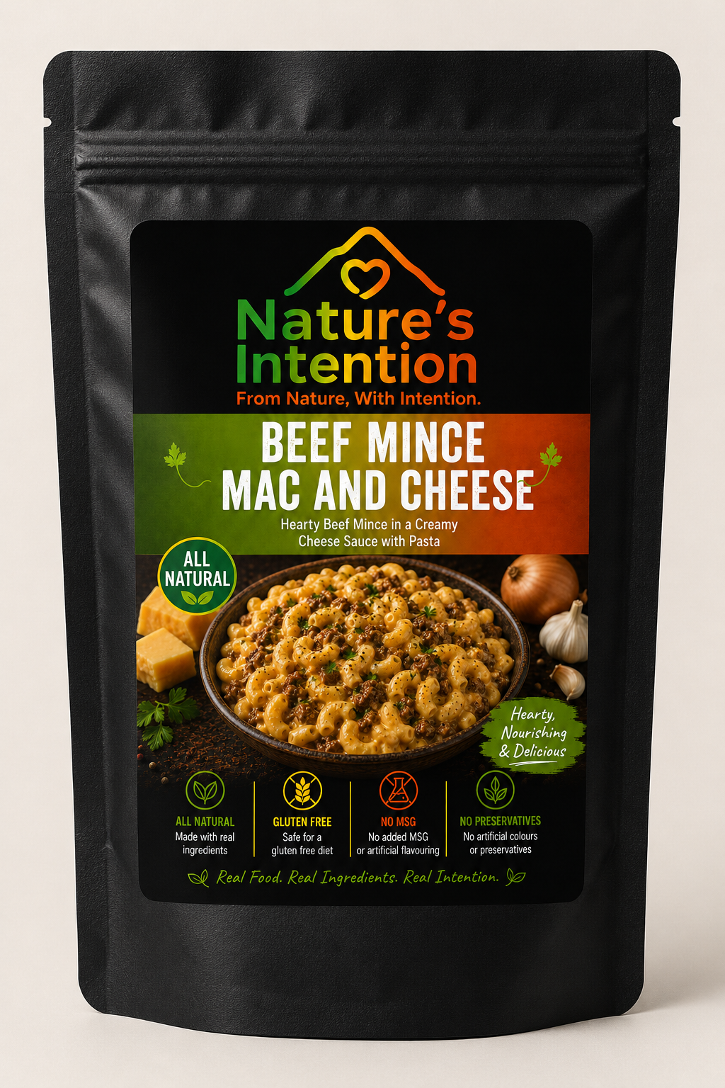 Beef Mince Mac and Cheese (NOTE - Contains Gluten )