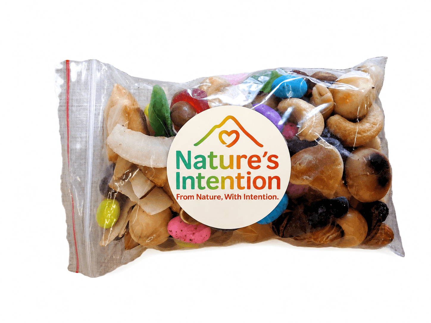 Trail Mix, Nuts, Chocolate, Gummy sweets