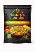Mixed Vegetables - Freeze Dried 1Kg