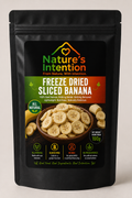 Freeze Dried Banana - Fruit Snack Pack