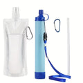 Filtration Straws - for Outdoor Activities Like Camping, Hiking, Traveling, And Biking