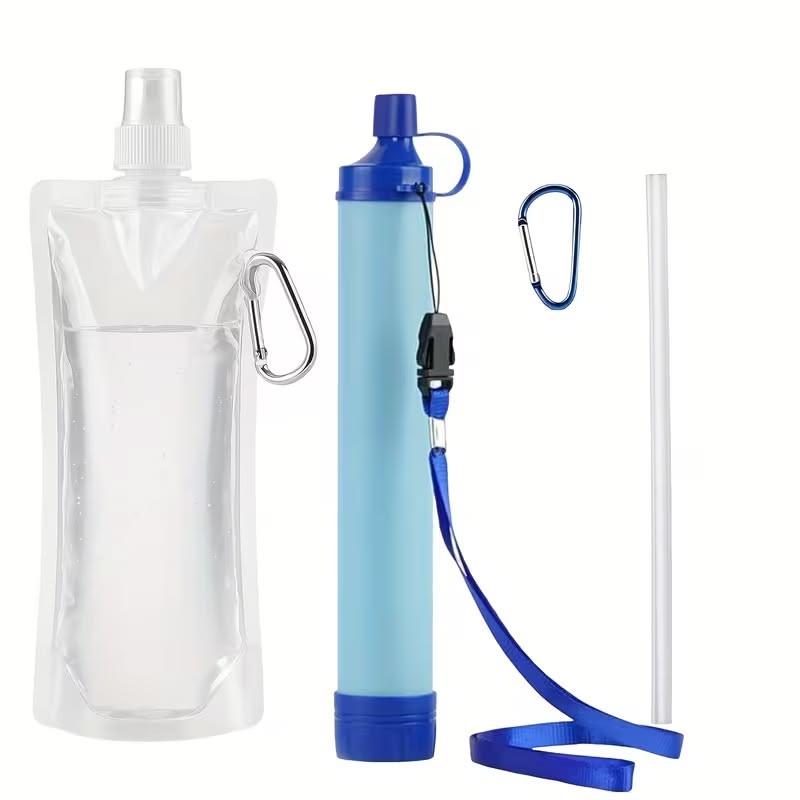 Filtration Straws - for Outdoor Activities Like Camping, Hiking, Traveling, And Biking