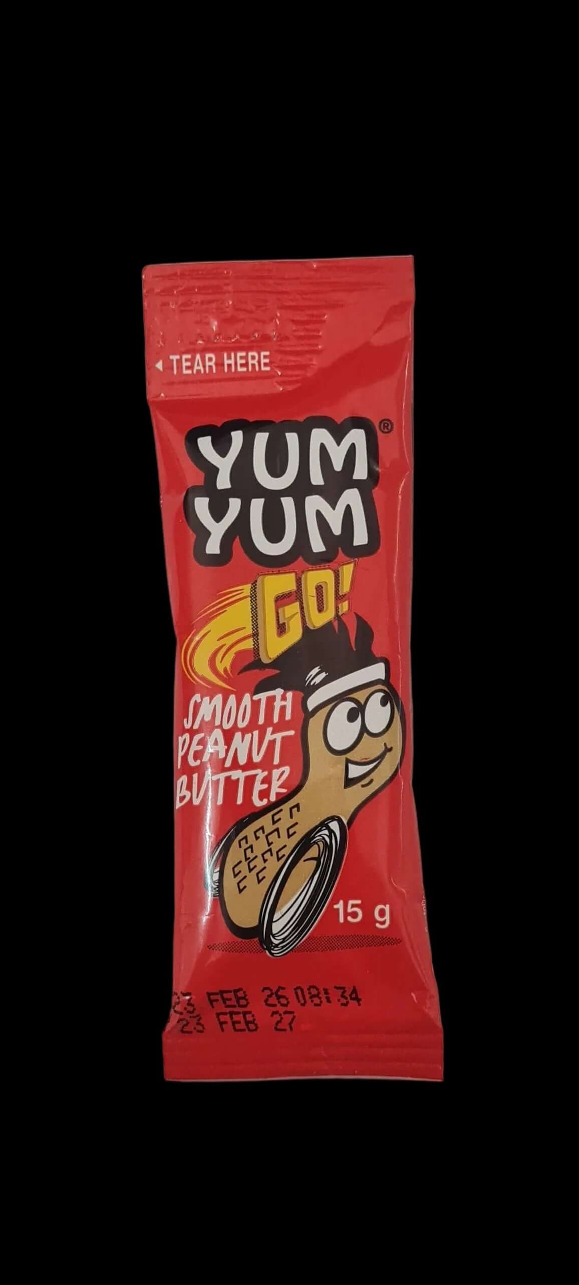 Yum Yum Peanut Butter Smooth 15 g