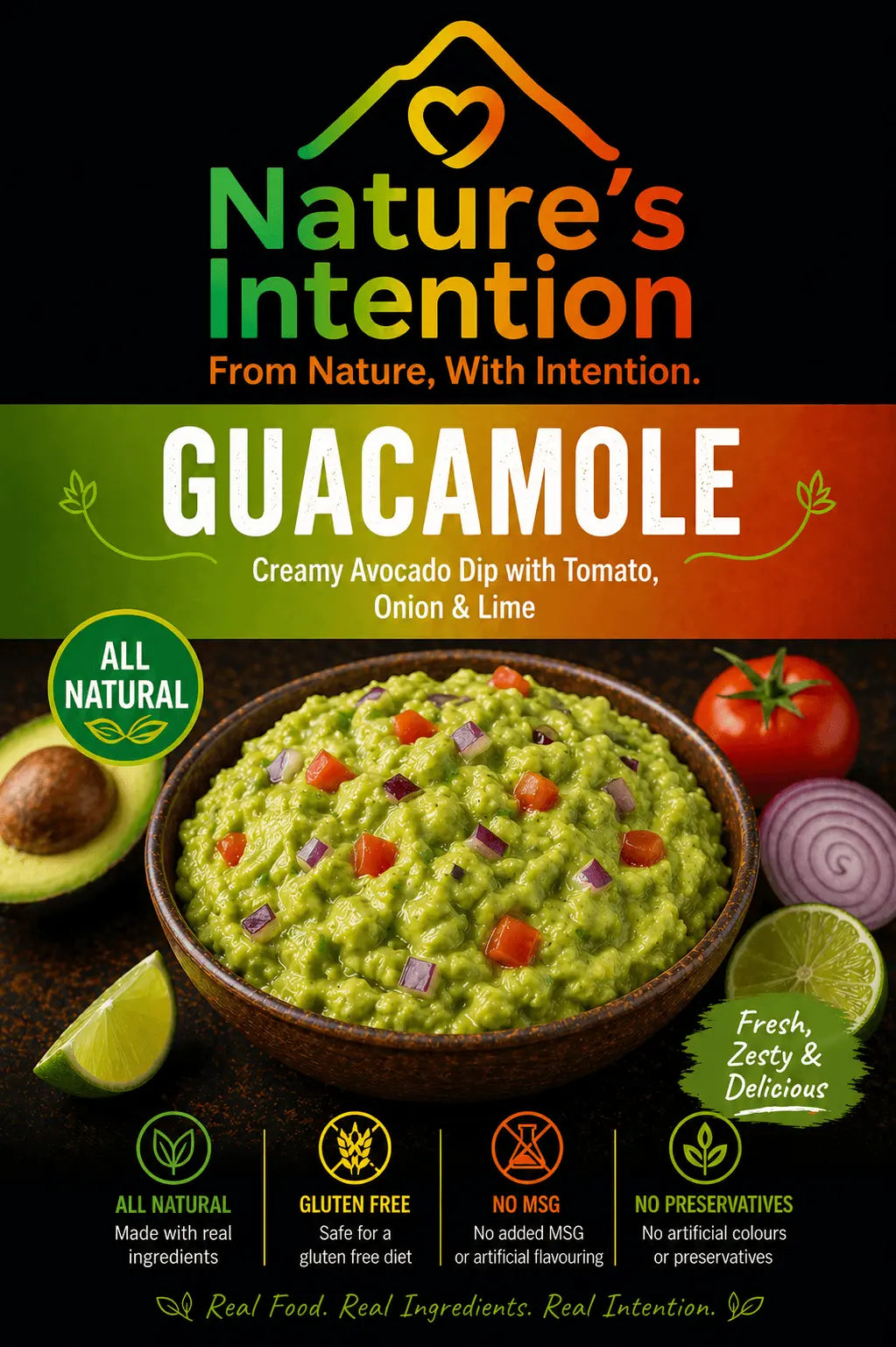Guacamole Hiking pack 120g - Freeze Dried 