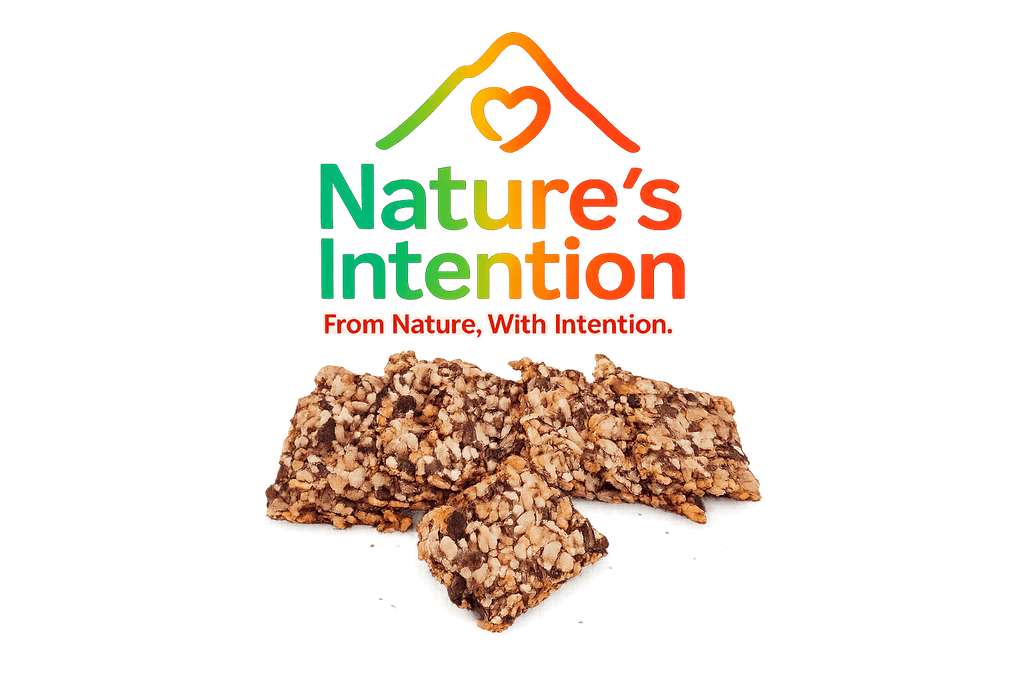 Gluten free crackers - hiking snack food