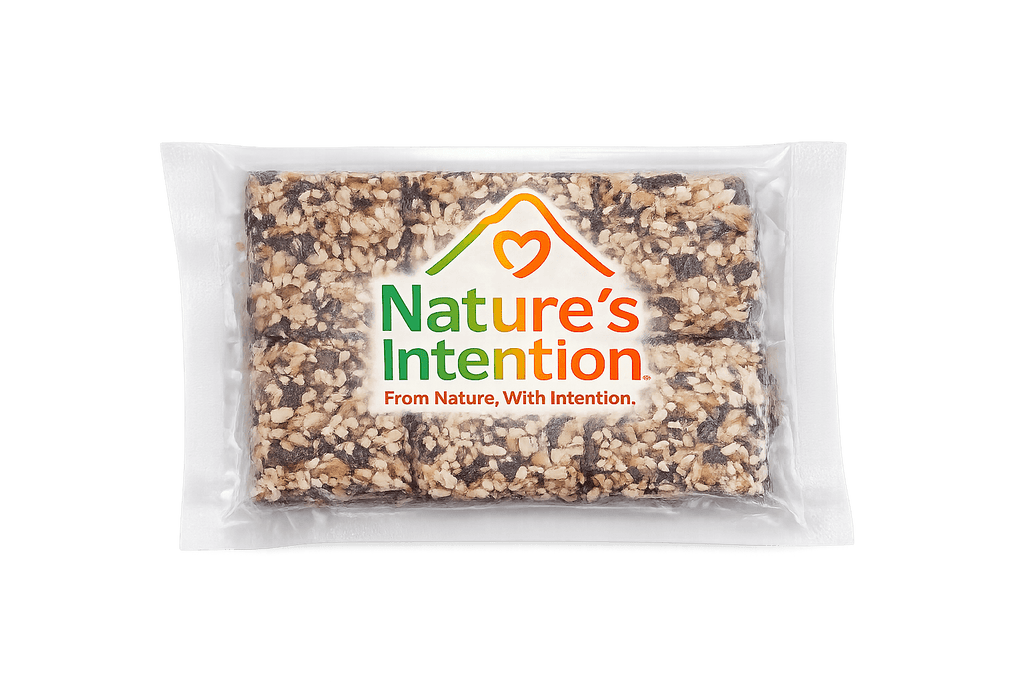 Gluten free crackers - hiking snack food, seed crackers